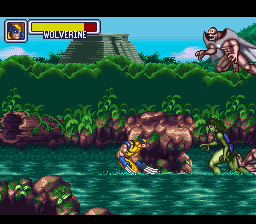Marvel Super Heroes - War of the Gems (Europe) background