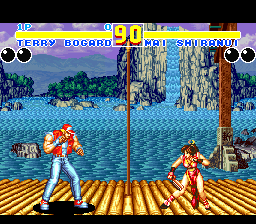 Fatal Fury 2 (USA) background