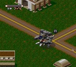 Mechwarrior 3050 (Europe) background