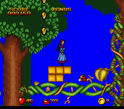 Snow White in Happily Ever After (USA) background