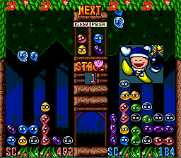 Kirby's Avalanche (USA) background