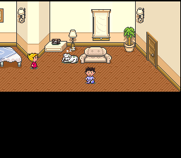 Mother 2 - Gyiyg no Gyakushuu (Japan) background
