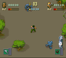 Soldiers of Fortune (USA) background