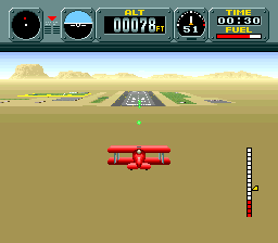 Pilotwings (Japan) background