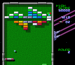 Arkanoid - Doh It Again (USA) background