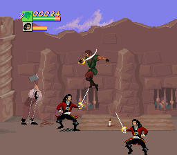 CutThroat Island (USA) background