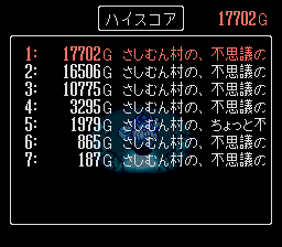 Torneco no Daibouken - Fushigi no Dungeon (Japan) (Rev A) background