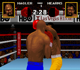 Boxing Legends of the Ring (Europe) background