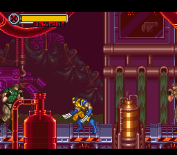 X-Men - Mutant Apocalypse (Japan) background