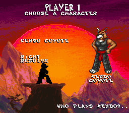 Brutal - Paws of Fury (USA) background