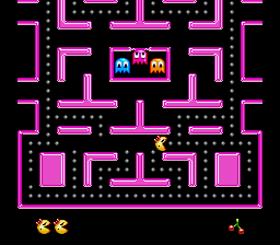 Ms. Pac-Man (Europe) background