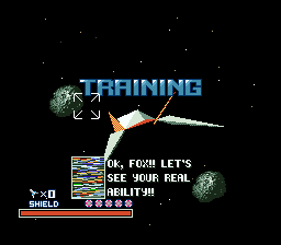 Star Fox Exploration Showcase 8.48.1 background