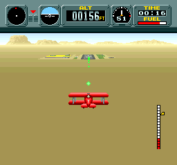 Pilotwings (Europe) background