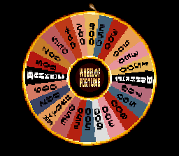 Wheel of Fortune (USA) background