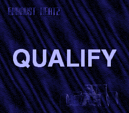Exhaust Heat II - F1 Driver e no Kiseki (Japan) background