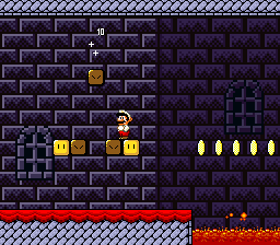 Mario Saves Christmas 2021 background