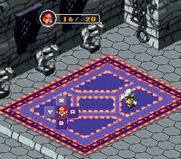 Super Mario RPG - Master Quest background