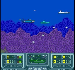 Hunt for Red October, The (USA) background