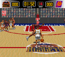 NBA Give 'n Go (USA) background