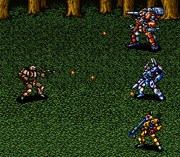 Cyber Knight II - Chikyuu Teikoku no Yabou (Japan) background