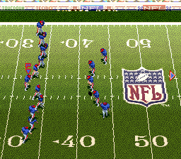 Tecmo Super Bowl II - Special Edition (USA) background