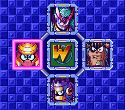Mega Man 7 - Nerfed Spikes background