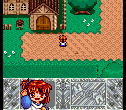 Madou Monogatari - Hanamaru Daiyouchienji (Japan) background