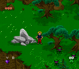 Young Merlin (Europe) background