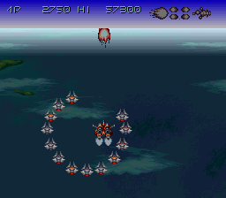 Axelay (Europe) background