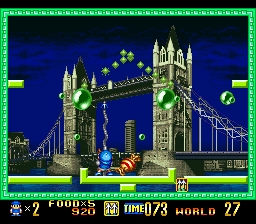 Super Pang (Europe) background
