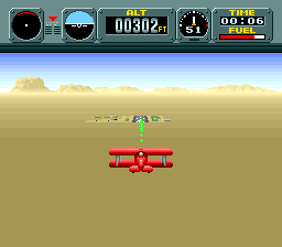 Pilotwings - Fastrom background