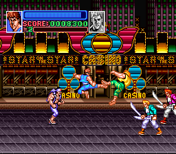 Super Double Dragon (USA) background