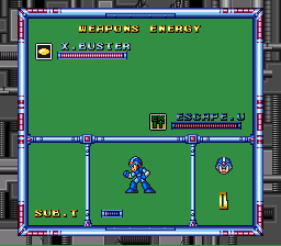 Mega Man X Randomizer background