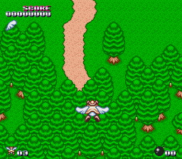 Flying Hero - Bugyuru no Daibouken (Japan) background