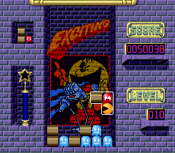 Pac-Attack (Europe) background
