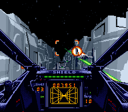 Super Star Wars (Japan) background
