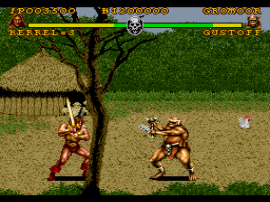 Battle Blaze (USA) (Beta) background