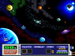 Star Fox 2 background