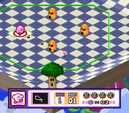 Kirby Bowl (Japan) background