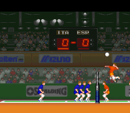 Hyper V-Ball (USA) background