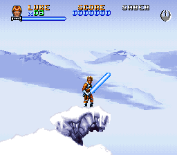 Super Star Wars - The Empire Strikes Back (Europe) background