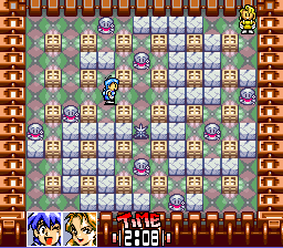 Otoboke Ninja Colosseum (Japan) background