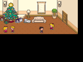 EarthBound (USA) [Hack by EBGirl v2.5] (~Mother 2.5 - The Giftman Chronicles) background