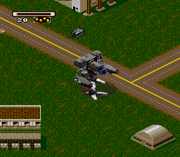 Mechwarrior 3050 (USA) background