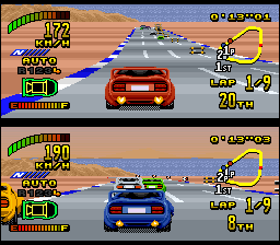 Top Gear 2 (Europe) background
