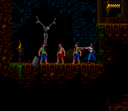 Blackthorne (USA) background