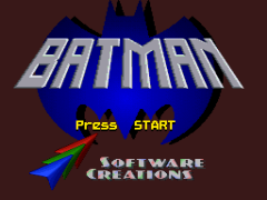 Batman (USA) (Proto) background