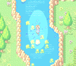Secret of Mana (USA) [En by FuSoYa v1.0] (Variable Width Font Edition) background