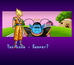 Dragon Ball Z - La Legende Saien (France) [En by Ginew v20010305] (~Dragon Ball Z - Super Butouden 2) (Incomplete) background