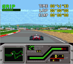 Suzuki Aguri no F-1 Super Driving (Japan) background